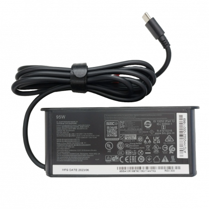 อะแดปเตอร์ สายชาร์โน๊ตบุ๊ค LENOVO Y740S X280; X380 Yoga R480, E480; E580 Laptop Charger Adapter 90W 20V 4.75A USB TYPE-C แท้